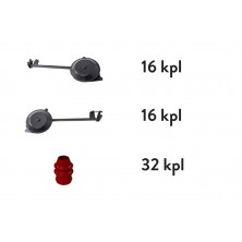 Siemenvannassarja 4m Simulta