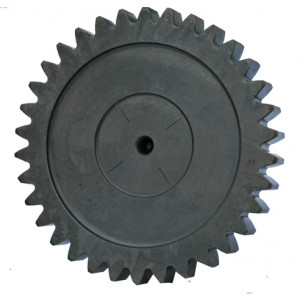 Hammaspyöräakseli (Harvaboorinen) Z34