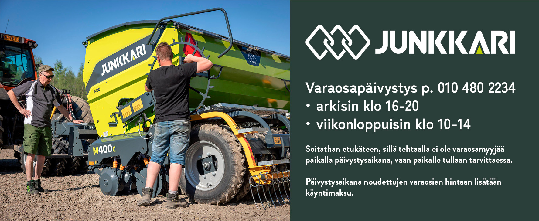 Kylvöajan puhelinpäivystys